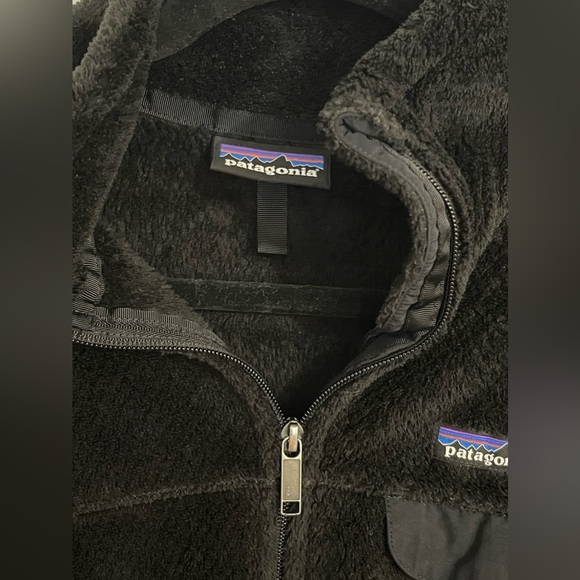 Patagonia, Fleece Full Zip Jacket, Black, Medium - Picture 4 of 4